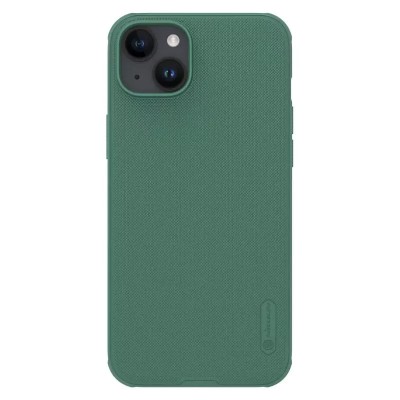 NILLKIN θήκη Super Frosted Shield Pro Magnetic, iPhone 15 Plus, πράσινη NILLKIN θήκη Super Frosted Shield Pro Magnetic, iPhone 15 Plus, πράσινη