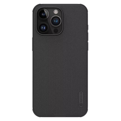 NILLKIN θήκη Super Frosted Shield Pro Magnetic, iPhone 15 Pro Max, μαύρη NILLKIN θήκη Super Frosted Shield Pro Magnetic, iPhone 15 Pro Max, μαύρη
