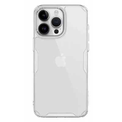 NILLKIN θήκη Nature Pro για iPhone 15 Pro, διάφανη NILLKIN θήκη Nature Pro για iPhone 15 Pro, διάφανη