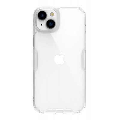 NILLKIN θήκη Nature Pro για iPhone 15 Plus, διάφανη NILLKIN θήκη Nature Pro για iPhone 15 Plus, διάφανη