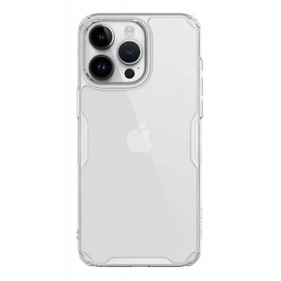 NILLKIN θήκη Nature Pro για iPhone 15 Pro Max, διάφανη NILLKIN θήκη Nature Pro για iPhone 15 Pro Max, διάφανη