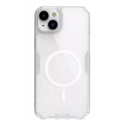 NILLKIN θήκη Nature Pro Magnetic για iPhone 15, διάφανη NILLKIN θήκη Nature Pro Magnetic για iPhone 15, διάφανη
