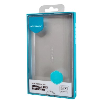 NILLKIN θήκη CamShield Silky Silicone για iPhone 15 Pro, μαύρη NILLKIN θήκη CamShield Silky Silicone για iPhone 15 Pro, μαύρη