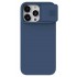 NILLKIN θήκη CamShield Silky Silicone για iPhone 15 Pro Max, μπλε