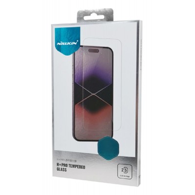 NILLKIN tempered glass 2.5D H+ Pro για iPhone 15 Pro NILLKIN tempered glass 2.5D H+ Pro για iPhone 15 Pro