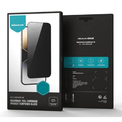 NILLKIN tempered glass Guardian Full Coverage 2.5D για iPhone 15 NILLKIN tempered glass Guardian Full Coverage 2.5D για iPhone 15