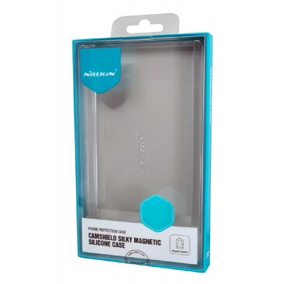 NILLKIN θήκη CamShield Silky Magnetic Silicone για iPhone 15, μαύρη NILLKIN θήκη CamShield Silky Magnetic Silicone για iPhone 15, μαύρη