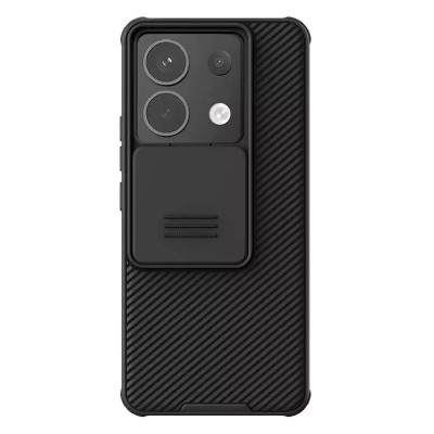 NILLKIN θήκη CamShield Pro για Xiaomi Redmi Note 13 Pro, μαύρη NILLKIN θήκη CamShield Pro για Xiaomi Redmi Note 13 Pro, μαύρη