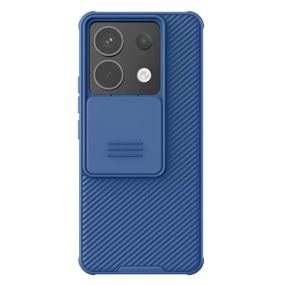 NILLKIN θήκη CamShield Pro για Xiaomi Redmi Note 13 Pro, μπλε NILLKIN θήκη CamShield Pro για Xiaomi Redmi Note 13 Pro, μπλε