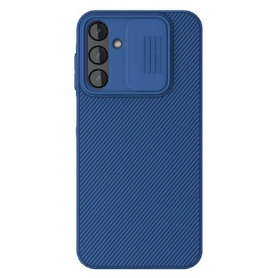 NILLKIN θήκη CamShield για Samsung Galaxy A15 5G, μπλε NILLKIN θήκη CamShield για Samsung Galaxy A15 5G, μπλε