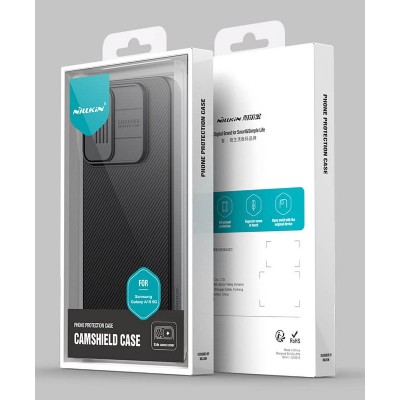 NILLKIN θήκη CamShield για Samsung Galaxy A15 5G, μπλε NILLKIN θήκη CamShield για Samsung Galaxy A15 5G, μπλε