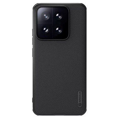 NILLKIN θήκη Super Frosted Shield Pro για Xiaomi 14, μαύρη NILLKIN θήκη Super Frosted Shield Pro για Xiaomi 14, μαύρη