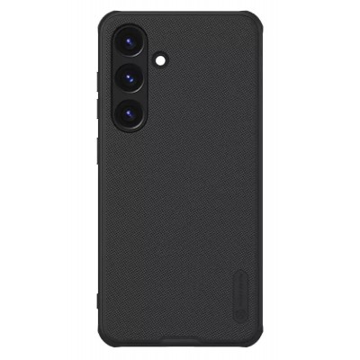 NILLKIN θήκη Super Frosted Shield Pro για Samsung Galaxy S24, μαύρη NILLKIN θήκη Super Frosted Shield Pro για Samsung Galaxy S24, μαύρη