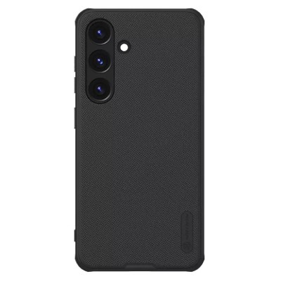 NILLKIN θήκη Super Frosted Shield Pro για Samsung Galaxy S24 Plus, μαύρη NILLKIN θήκη Super Frosted Shield Pro για Samsung Galaxy S24 Plus, μαύρη