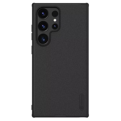 NILLKIN θήκη Super Frosted Shield Pro, Samsung Galaxy S24 Ultra, μαύρη NILLKIN θήκη Super Frosted Shield Pro, Samsung Galaxy S24 Ultra, μαύρη