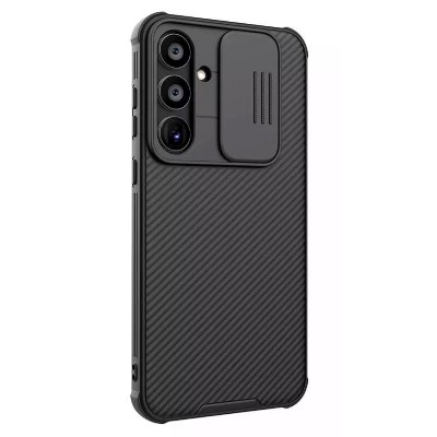 NILLKIN θήκη CamShield Pro για Samsung Galaxy A55, μαύρη NILLKIN θήκη CamShield Pro για Samsung Galaxy A55, μαύρη