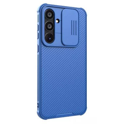 NILLKIN θήκη CamShield Pro για Samsung Galaxy A55, μπλε NILLKIN θήκη CamShield Pro για Samsung Galaxy A55, μπλε