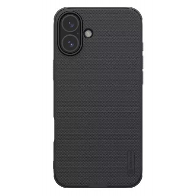 NILLKIN θήκη Super Frosted Shield Pro για iPhone 16, μαύρη NILLKIN θήκη Super Frosted Shield Pro για iPhone 16, μαύρη