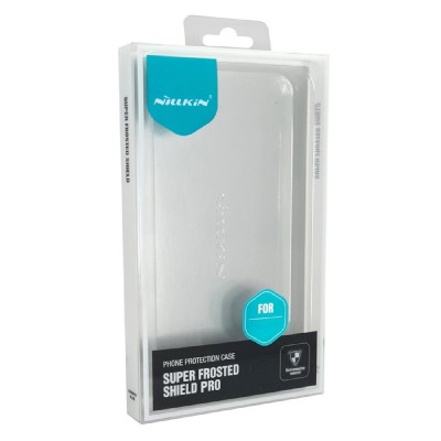 NILLKIN θήκη Super Frosted Shield Pro για iPhone 16 Plus, μαύρη NILLKIN θήκη Super Frosted Shield Pro για iPhone 16 Plus, μαύρη