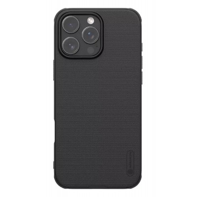 NILLKIN θήκη Super Frosted Shield Pro για iPhone 16 Pro Max, μαύρη NILLKIN θήκη Super Frosted Shield Pro για iPhone 16 Pro Max, μαύρη