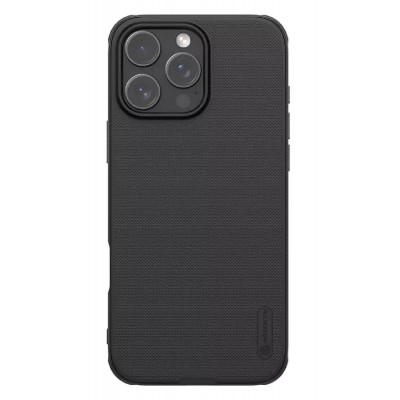 NILLKIN θήκη Super Frosted Shield Pro Magnetic για iPhone 16 Pro, μαύρη NILLKIN θήκη Super Frosted Shield Pro Magnetic για iPhone 16 Pro, μαύρη