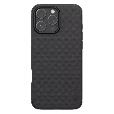 NILLKIN θήκη Super Frosted Shield Pro Magnetic για iPhone 16 Pro Max, μαύρη NILLKIN θήκη Super Frosted Shield Pro Magnetic για iPhone 16 Pro Max, μαύρη