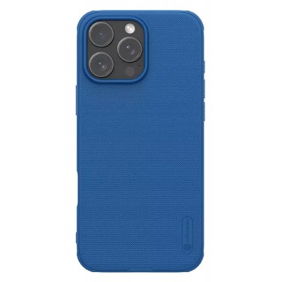 NILLKIN θήκη Super Frosted Shield Pro Magnetic για iPhone 16 Pro Max, μπλε NILLKIN θήκη Super Frosted Shield Pro Magnetic για iPhone 16 Pro Max, μπλε