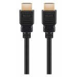 GOOBAY καλώδιο HDMI με Ethernet 51818, flat, 4K 3D, 30AWG, 0.5m GOOBAY καλώδιο HDMI με Ethernet 51818, flat, 4K 3D, 30AWG, 0.5m
