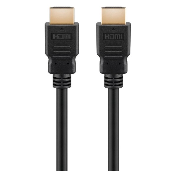 GOOBAY καλώδιο HDMI με Ethernet 51818, flat, 4K 3D, 30AWG, 0.5m GOOBAY καλώδιο HDMI με Ethernet 51818, flat, 4K 3D, 30AWG, 0.5m