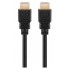 GOOBAY καλώδιο HDMI με Ethernet 51818, flat, 4K 3D, 30AWG, 0.5m