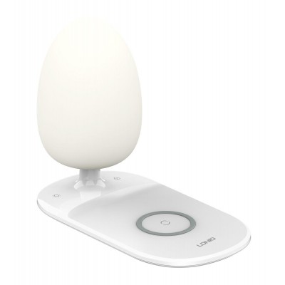 LDNIO ασύρματος φορτιστής Y3 με φωτιστικό, 15W, λευκός LDNIO ασύρματος φορτιστής Y3 με φωτιστικό, 15W, λευκός