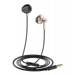 LDNIO earphones με μικρόφωνο HP09, 3.5mm, 1.2m, ροζ χρυσό LDNIO earphones με μικρόφωνο HP09, 3.5mm, 1.2m, ροζ χρυσό