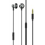LDNIO earphones με μικρόφωνο HP08, 3.5mm, 1.2m, γκρι LDNIO earphones με μικρόφωνο HP08, 3.5mm, 1.2m, γκρι