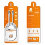 LDNIO καλώδιο USB-C σε USB-C LC602C, 100W PD, 2m, γκρι LDNIO καλώδιο USB-C σε USB-C LC602C, 100W PD, 2m, γκρι