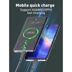 LDNIO καλώδιο USB-C σε USB-C LC672C, 65W PD, 2m, μπλε LDNIO καλώδιο USB-C σε USB-C LC672C, 65W PD, 2m, μπλε