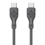 LDNIO καλώδιο USB-C σε USB-C LC811C, 65W PD, 1m, γκρι LDNIO καλώδιο USB-C σε USB-C LC811C, 65W PD, 1m, γκρι
