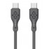 LDNIO καλώδιο USB-C σε USB-C LC811C, 65W PD, 1m, γκρι