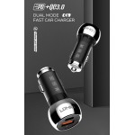 LDNIO φορτιστής αυτοκινήτου C1 με καλώδιο, USB & USB-C, 38W PD, μαύρος LDNIO φορτιστής αυτοκινήτου C1 με καλώδιο, USB & USB-C, 38W PD, μαύρος