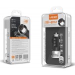 LDNIO φορτιστής αυτοκινήτου C1 με καλώδιο, USB & USB-C, 38W PD, μαύρος LDNIO φορτιστής αυτοκινήτου C1 με καλώδιο, USB & USB-C, 38W PD, μαύρος