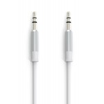 LDNIO καλώδιο ήχου 3.5mm LS-Y02, AUX, 1m, λευκό LDNIO καλώδιο ήχου 3.5mm LS-Y02, AUX, 1m, λευκό