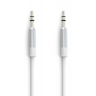 LDNIO καλώδιο ήχου 3.5mm LS-Y02, AUX, 1m, λευκό LDNIO καλώδιο ήχου 3.5mm LS-Y02, AUX, 1m, λευκό
