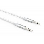 LDNIO καλώδιο ήχου 3.5mm LS-Y02, AUX, 1m, λευκό LDNIO καλώδιο ήχου 3.5mm LS-Y02, AUX, 1m, λευκό