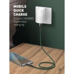 LDNIO καλώδιο USB-C σε USB-C LC101, 65W PD, 1m, γκρι LDNIO καλώδιο USB-C σε USB-C LC101, 65W PD, 1m, γκρι