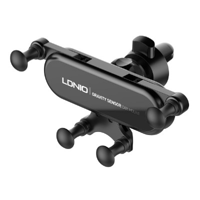 LDNIO βάση smartphone αυτοκινήτου MG03 για αεραγωγούς, μαύρη LDNIO βάση smartphone αυτοκινήτου MG03 για αεραγωγούς, μαύρη
