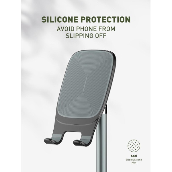 LDNIO βάση smartphone MG05, foldable, universal, μαύρη LDNIO βάση smartphone MG05, foldable, universal, μαύρη
