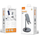 LDNIO βάση smartphone MG05, foldable, universal, μαύρη LDNIO βάση smartphone MG05, foldable, universal, μαύρη