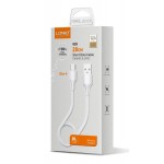 LDNIO καλώδιο Micro USB σε USB LS540, 2.4A, 20cm, λευκό