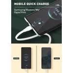 LDNIO καλώδιο USB-C σε USB-C LC131C, 65W PD, 1m, λευκό LDNIO καλώδιο USB-C σε USB-C LC131C, 65W PD, 1m, λευκό