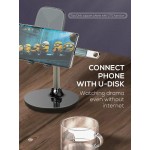 LDNIO αντάπτορας USB-C σε USB LC140, αρσενικό σε θηλυκό, γκρι LDNIO αντάπτορας USB-C σε USB LC140, αρσενικό σε θηλυκό, γκρι