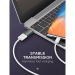 LDNIO αντάπτορας USB-C σε USB LC140, αρσενικό σε θηλυκό, γκρι LDNIO αντάπτορας USB-C σε USB LC140, αρσενικό σε θηλυκό, γκρι